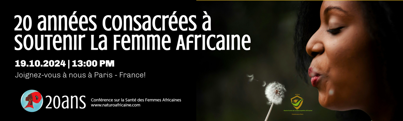 Santé naturels; Femmes; Africaine ; naturopathie; PAris2024